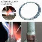 1,62,00 мм * 20 см медный алюминиевый сварочный провод с флюсовой сердцевиной, низкотемпературный алюминиевый сварочный провод, простой сварочный провод