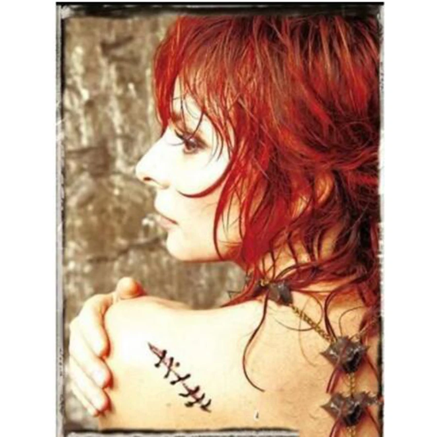

5D Full drill Diamond Painting Kits Musician Mylene Farmer Of Picture Diy Diamond Embroidery Woman Diamond Mosaic Craft