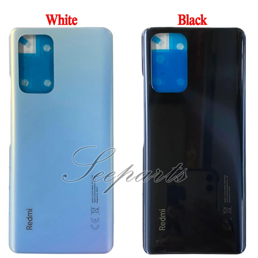 Оригинальная Новинка для Xiaomi Redmi Note 10 Pro задняя крышка батарейного отсека