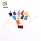 Детали для сборки блоков, квадратные уголки, 1x2x1, 4865, 10 шт.