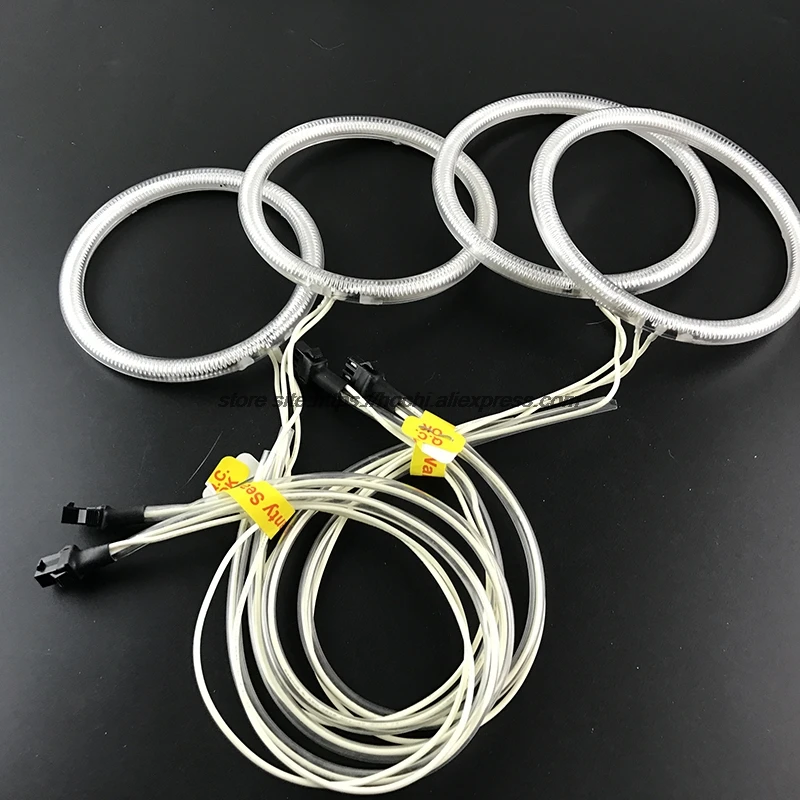 Отличный комплект HochiTech CCFL с ангельскими глазами ультраяркое освещение фар для