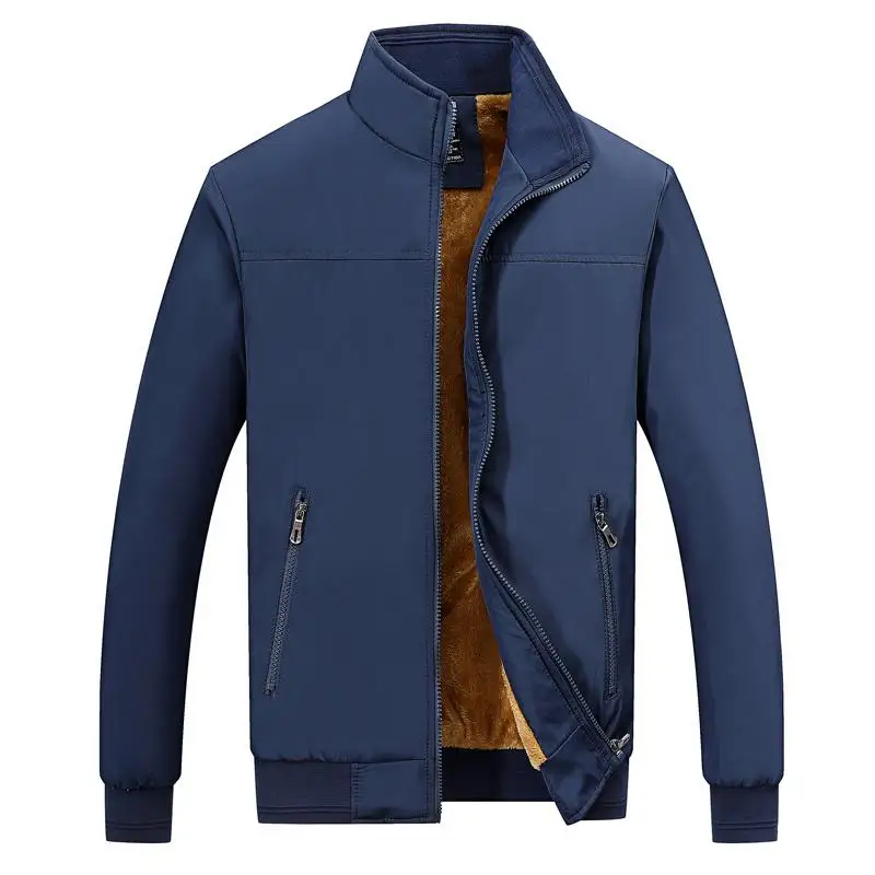 Winter Jacket Men Casual Men Jackets and Coats Thick Men Outwear Jacket Male Clothing Fleece Thicken Winter Chinese Clothes Men