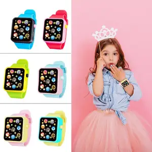 Творческие детские часы музыкальные истории Тан стихи Образование Дети подаркиДетские игрушки сенсорный экран поверхность вокальный повествование