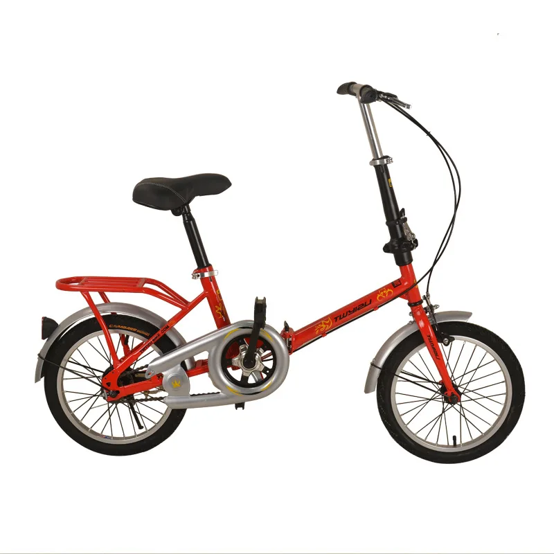 Велосипедный спорт Прямая продажа с фабрики 20 дюймовый 16 шпилька 12 складной