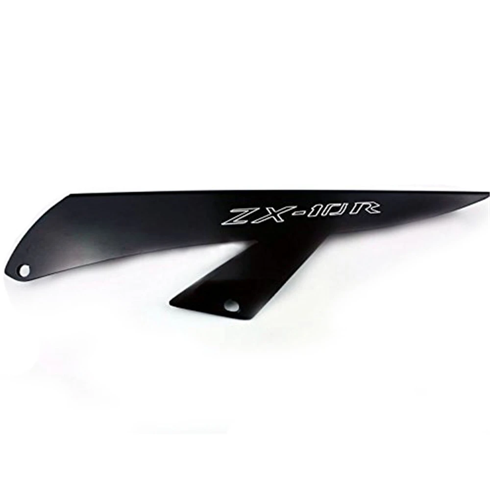 Черная цепочка гвардейский Обложка для Kawasaki 2006-2009 ZX-10R ZX10R ZX 10R Aftermarket Бесплатная