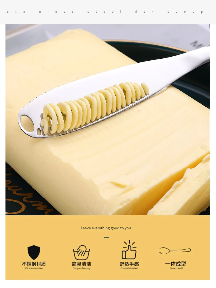 Нержавеющая сталь нож для масла и сыра десертное варенье разбрасыватель