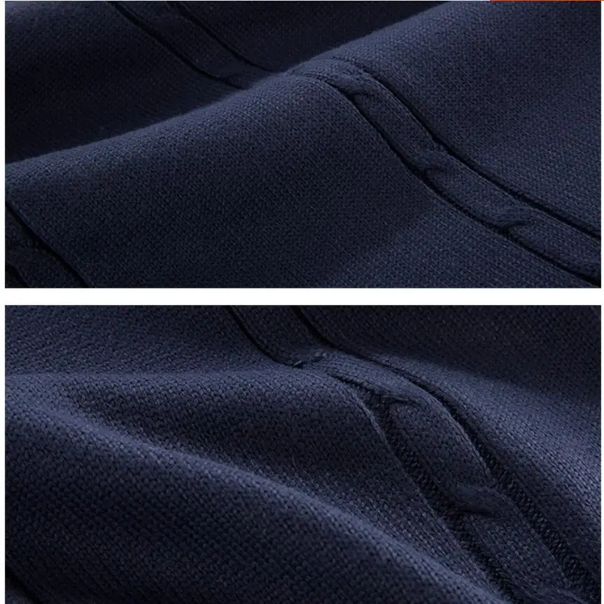 2019 брендовая одежда пуловер свитер для мужчин осень v образный вырез тонкий жилет