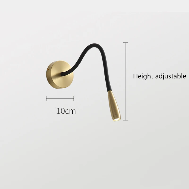 

American Industrial Wall Lamp Copper Home Decor Led Wall Light House Bathroom Mirror Light Golden Wall Sconce Lamp Vanity Light