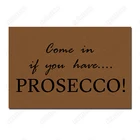 Забавные коврики для входной двери на заказ, печать по запросу, поставляется, если у вас есть прорезиненный напольный ковер вездеходный