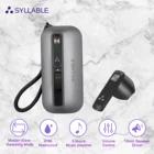 Беспроводные стереонаушники SYLLABLE S8, гарнитура для V5.0, регулировка громкости, 13 мм, динамик