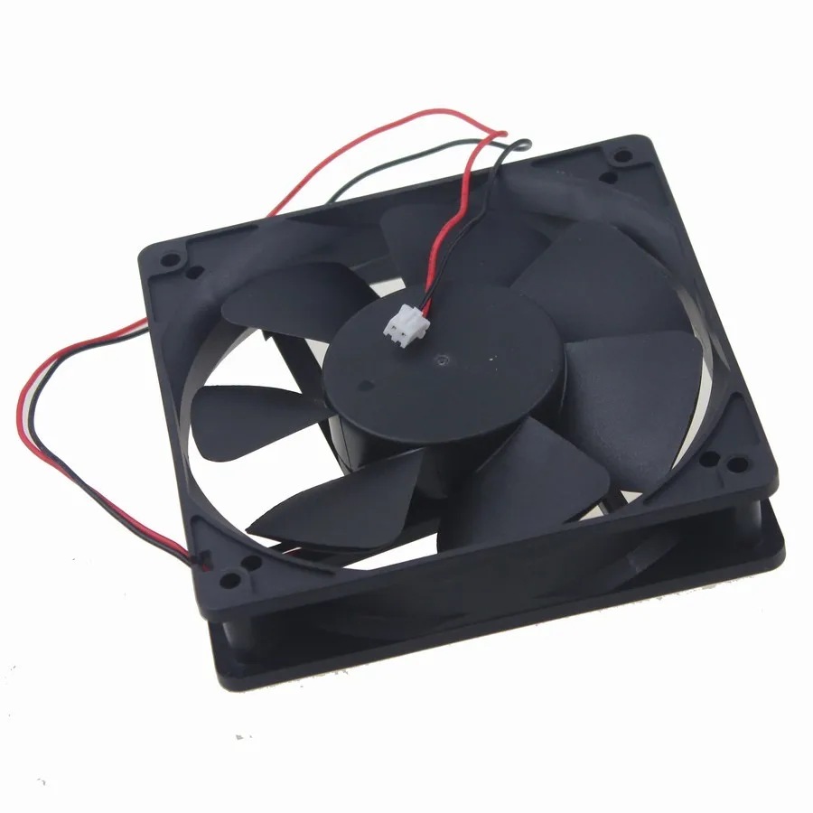 Gdstime DC 48 в 120x120x25 мм 12025B двойной шар ПК Бесщеточный вентилятор охлаждения 120 x 25 12 см