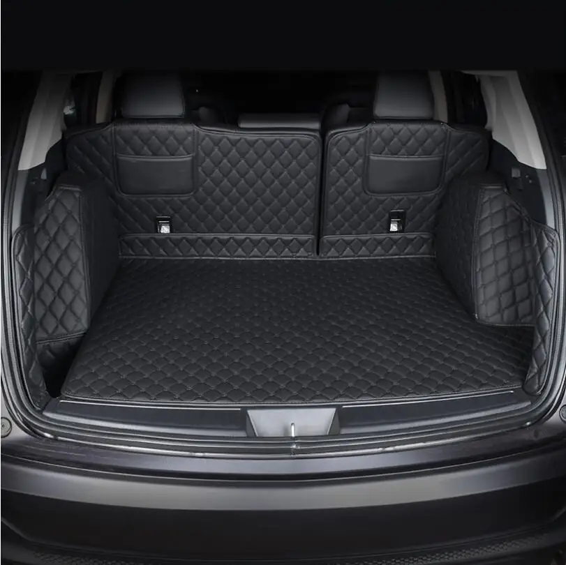 

for Leather Car Cargo Liner Mat Trunk Mat for Acura rdx 2019 2020 Rug Carpet Interior Accessories luggage boot