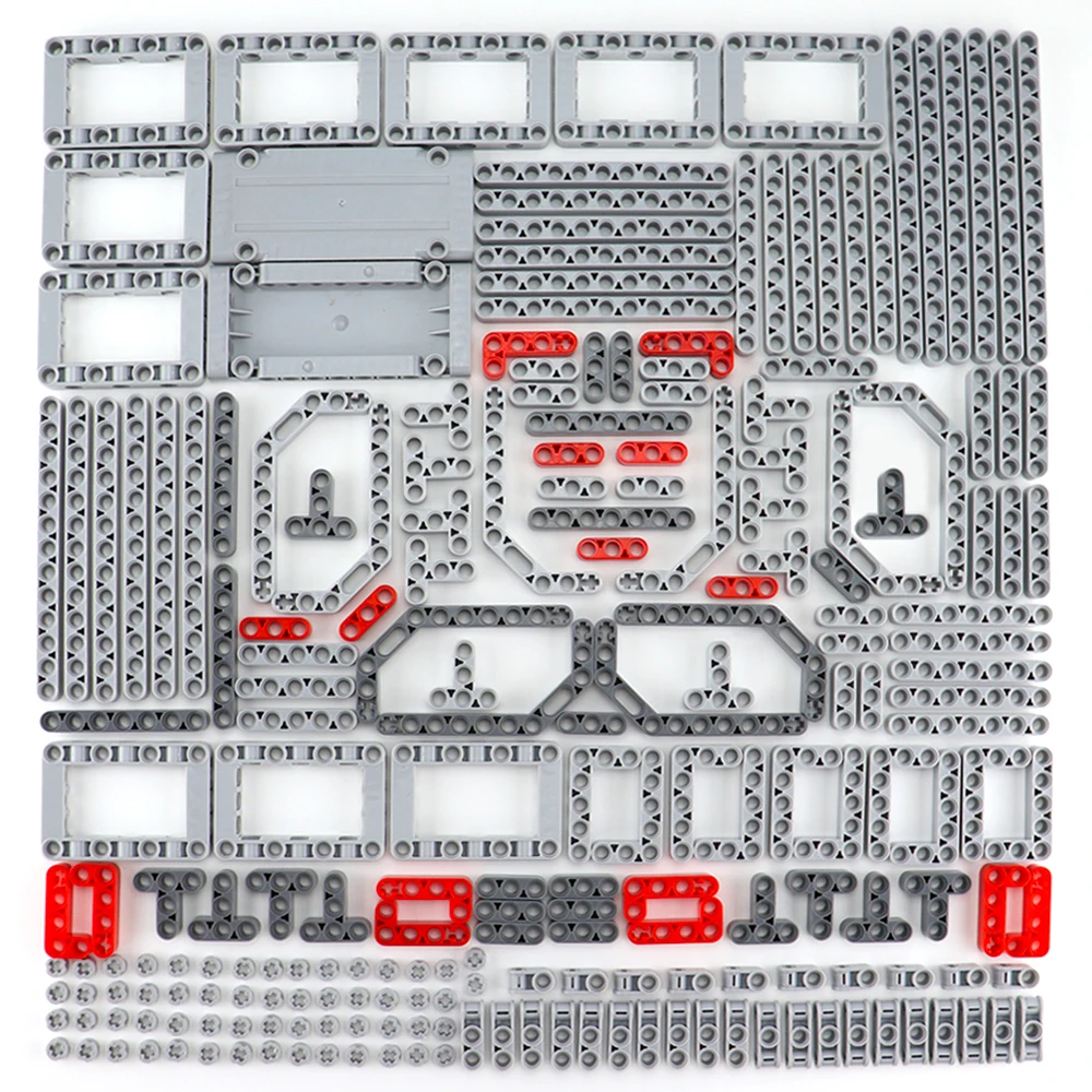 

220PCS High-Tech Parts