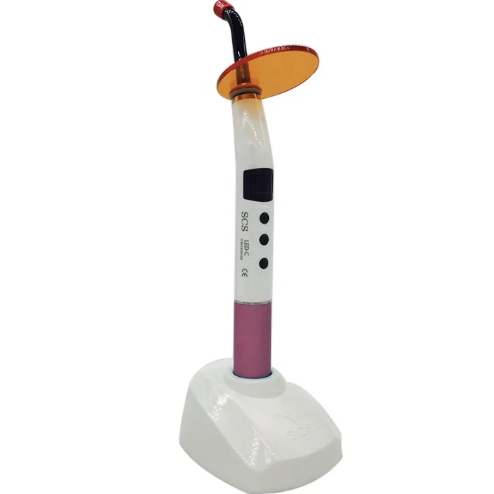 

Constant light Wireless Dental LED Curing Light Rainbow led light cure