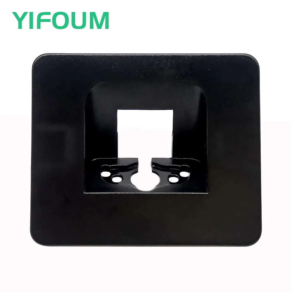 YIFOUM Car Rear View Camera Bracket License Plate Light Housing Mount For Mazda 3 Axela Sedan 2014 2015 2016 2017 2018 2019