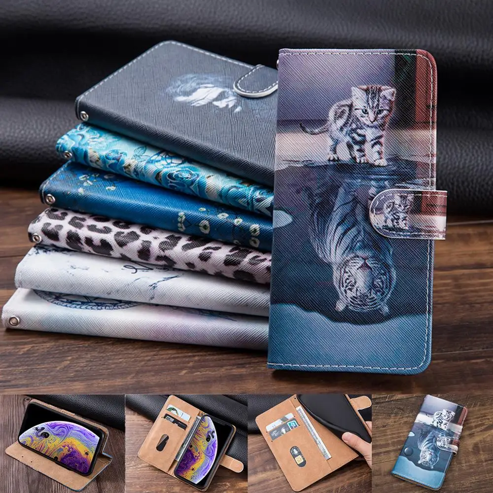 Чехол книжка Meizu c9 pro кожаный флип кошелек силиконовый чехол на c 9 для телефона m9c 16