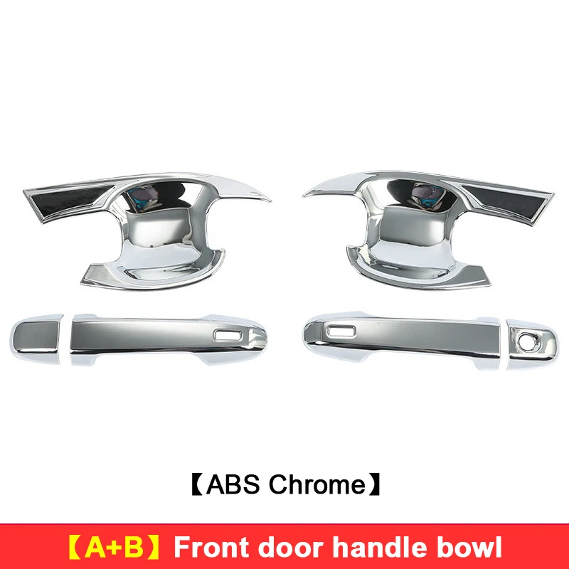 

Передняя и задняя Автомобильная наружная дверная ручка, накладка, крышка, Защитная Наклейка на чашу двери для Toyota C-HR, ЦР 2016, 2017, 2018, 2019