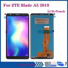 Original For ZTE Blade A5 2019 LCD Display Touch Screen Digitizer Assembly For ZTE A5 2019 Screen Mobile Phone Repair parts