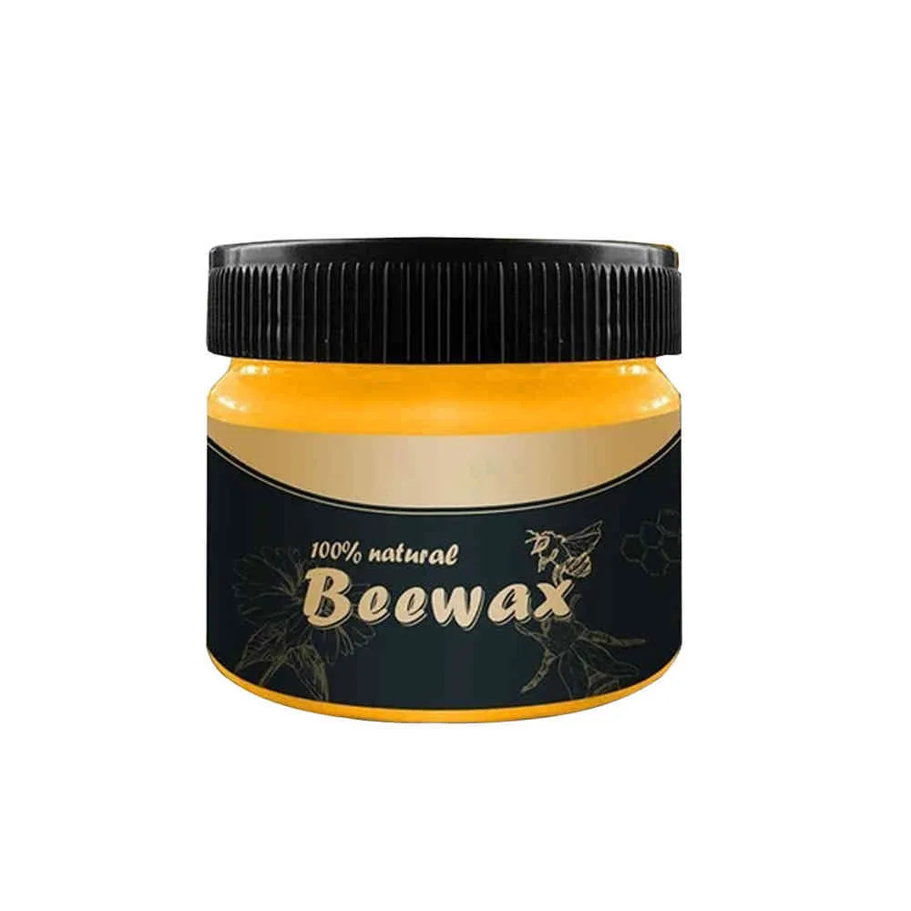 Деревянный приправа Beewax |