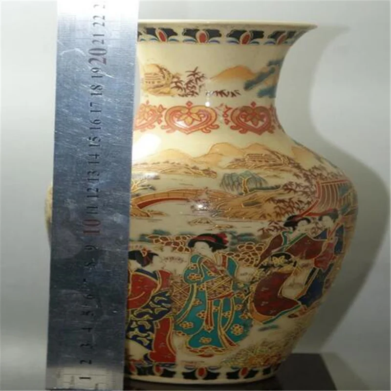 

Vases fins peints en porcelaine ancienne de chine, collectionner