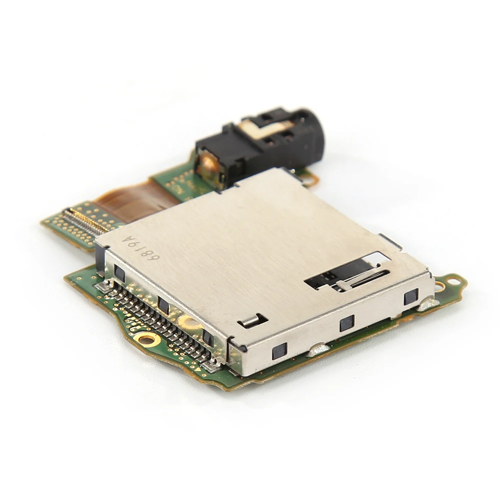

Card Slot Board w/ Headphone Jack Game Cartridge Games Entertainments Accessories for Nintendo Switch Repair Part