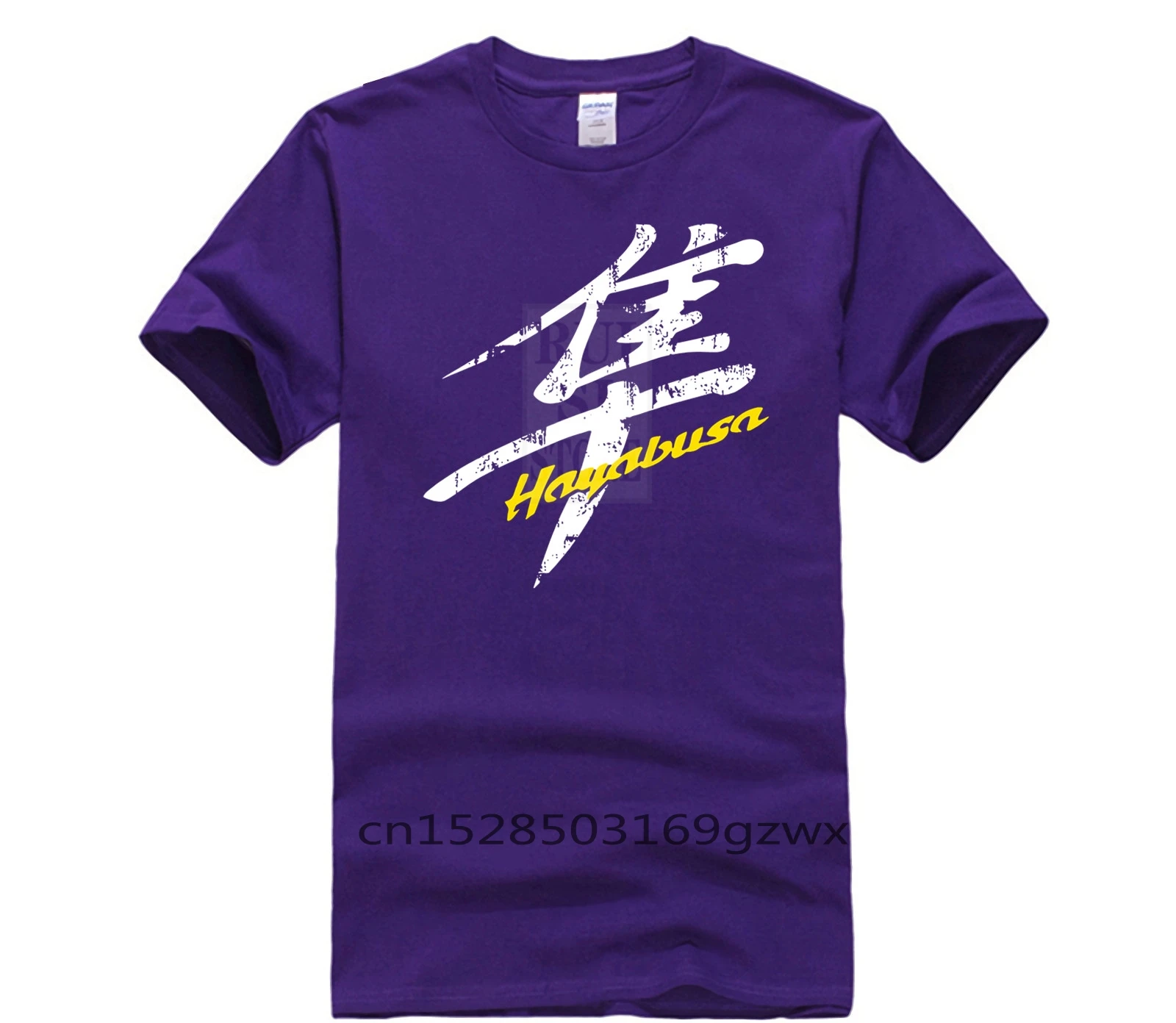 

Fashion Printed men's T Shirt Suzuki Hayabusa Hoodie for Men Unisex Casual Tees Clothes Print Casual 100% Cotton T Shirt Popular