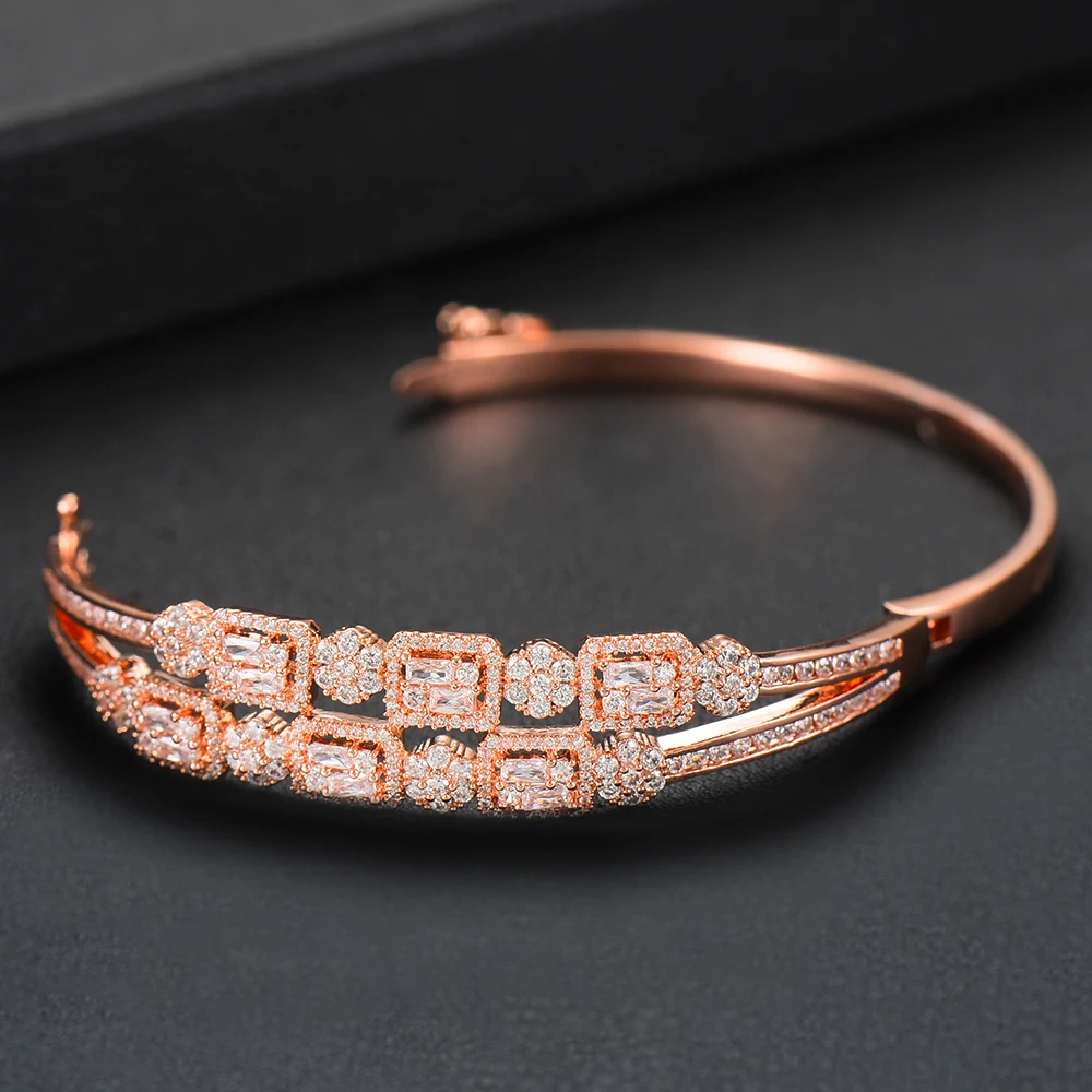 Missvikki новый дизайн браслеты из колец наборы Дубай Свадебные Ювелирные для женщин