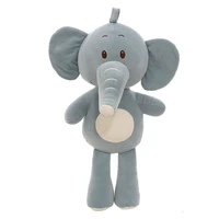 507080cm baby elephant plush toys soft gift for kids sleeping pillow cushion accompany doll stuffed infant toys