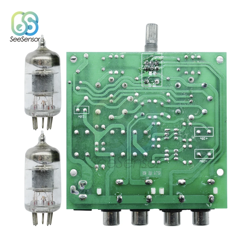 6J2 ламповый предусилитель Плата усилителя мощности для наушников модуль