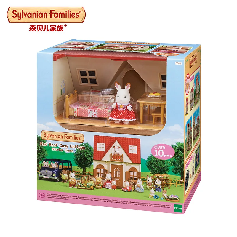 Sylvanian Families Family Sweet Dream Cabin Ultimate игровой домик для девочек детская игрушка | Спорт и