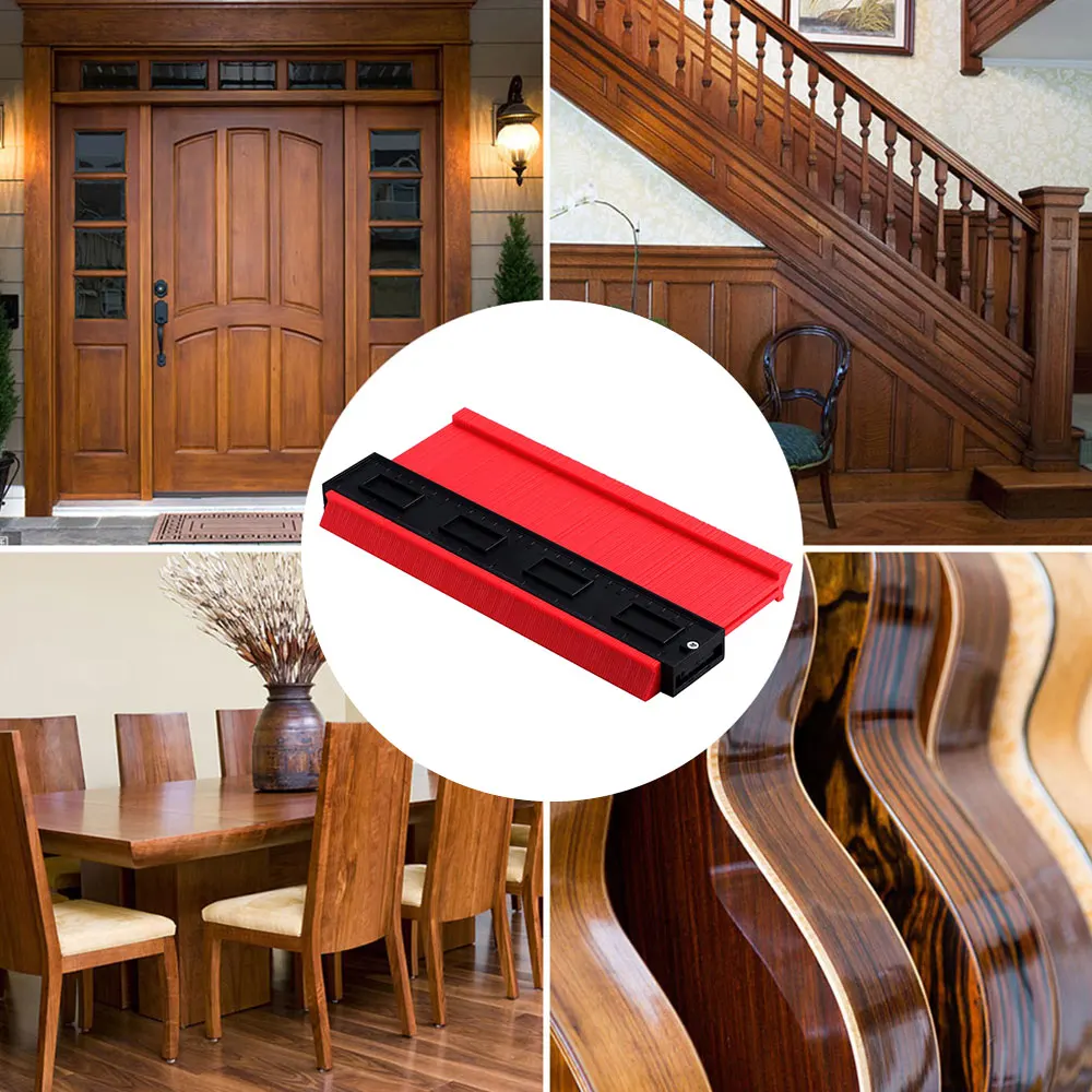 

Contour Gauge Plastic Profile Copy Contour Gauges Standard Wood Marking Tool Tiling Laminate Tiles Tools Profile Measuring Tools