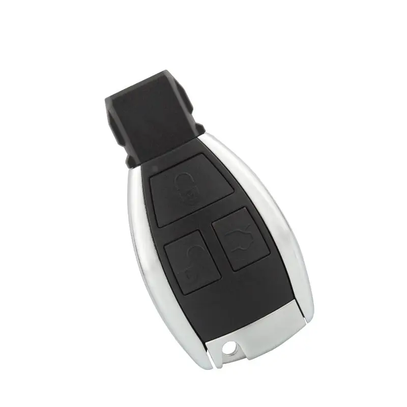 Сменный модифицированный чехол для смарт ключа OkeyTech с 3 мягкими кнопками Mercedes Benz B