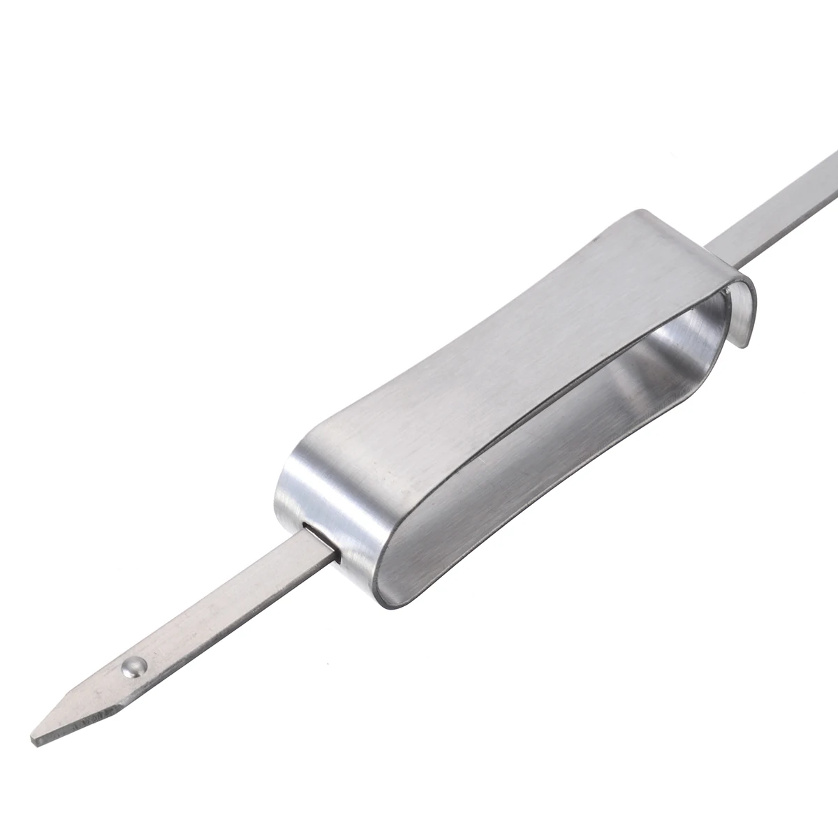 5 шт. нержавеющая сталь штырь для барбекю плоский кебаба Tandoori Общие