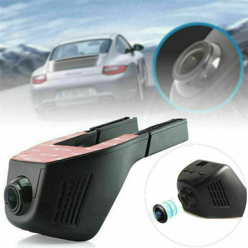 Wi-Fi автомобиля Скрытая DVR камера цифровой видео Регистраторы видеокамера G-Сенсор 1080 P, HD, Wi-Fi, видеорегистратор Поддержка app Управление