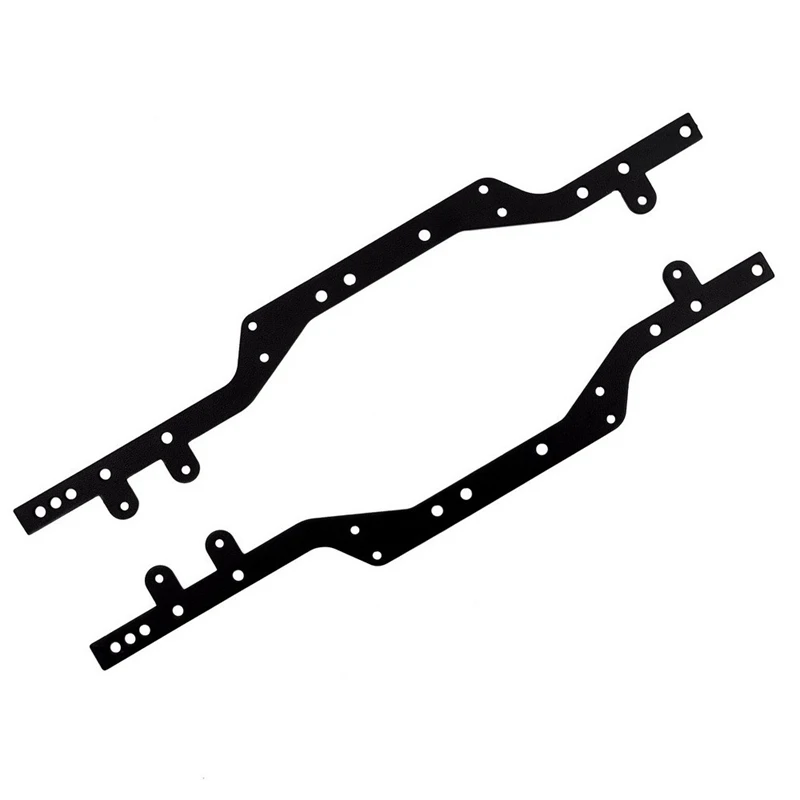 

2Pcs Metal Chassis Beam Girder Side Frame Chassis for WPL C34 C44 1/16 RC Car Upgrade Parts Accessories