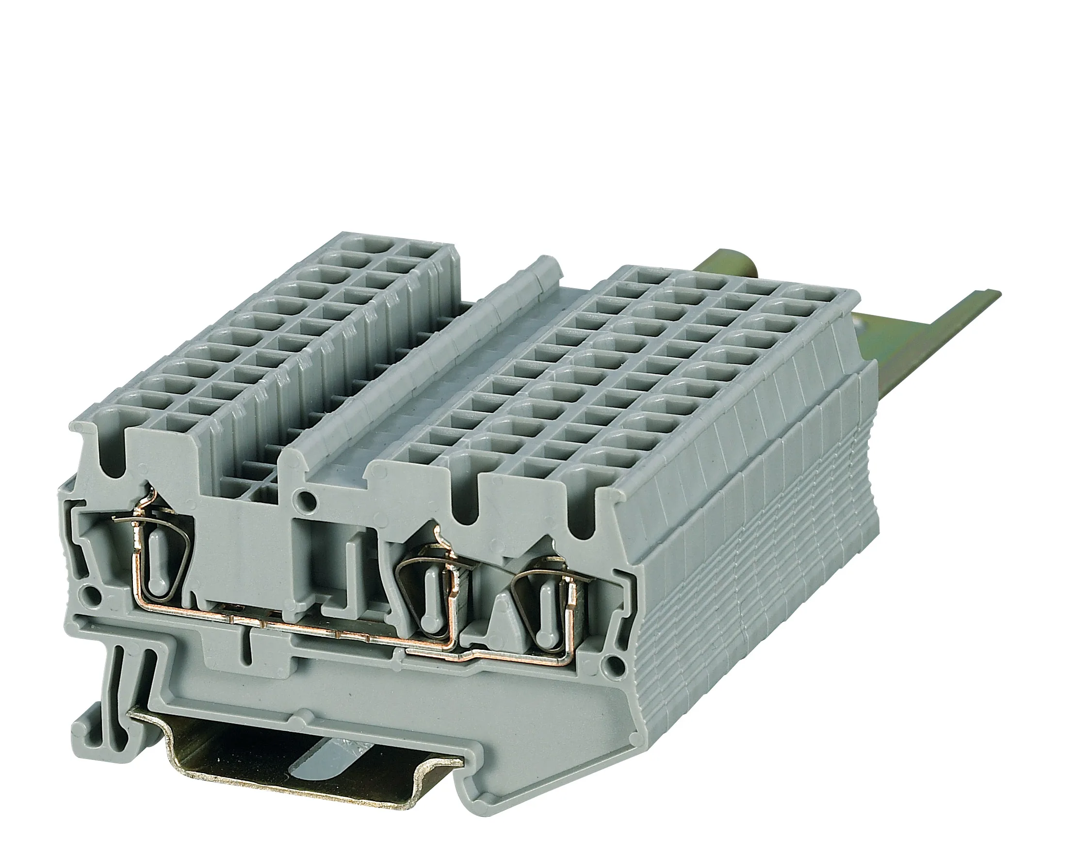 Клеммы пружинного типа. Клемма пружинная 2. Клемма klemsan srd 2,5-2t 337150. Зажим клеммный проходной dkc zgf200. 5-twin сер.