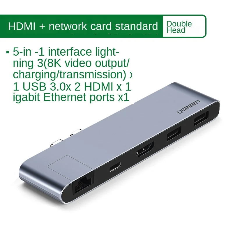 Ноутбук док станция для расширения типа C Macbook Air IPhone Pro ноутбук Xiaomi USB интерфейсом