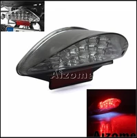 motorcycle led tail light rear light clear lens reflector stop brake lamp for bmw f650gs st f800s st r1200 gs adventure r1200 r