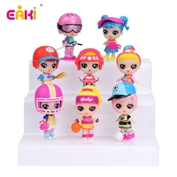 eaki eaki surpirse guess the demolition sport ferris wheel dolls girl toy birthday gift