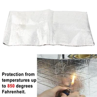 2550cm fairing pre grade heat shield cover self adhesive sheet protector for atv bike motorcycles