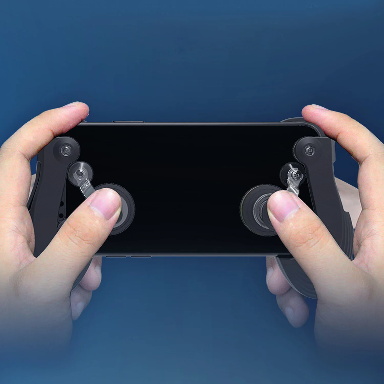 Модные смартфоны Bevigac планшет сенсорный Присоска на экран рокер джойстик геймпад