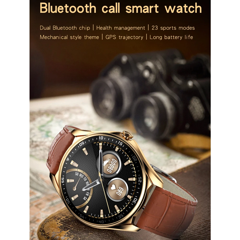 Смарт-часы E16 спортивные Bluetooth IP67 водонепроницаемость воспроизведение музыки GPS