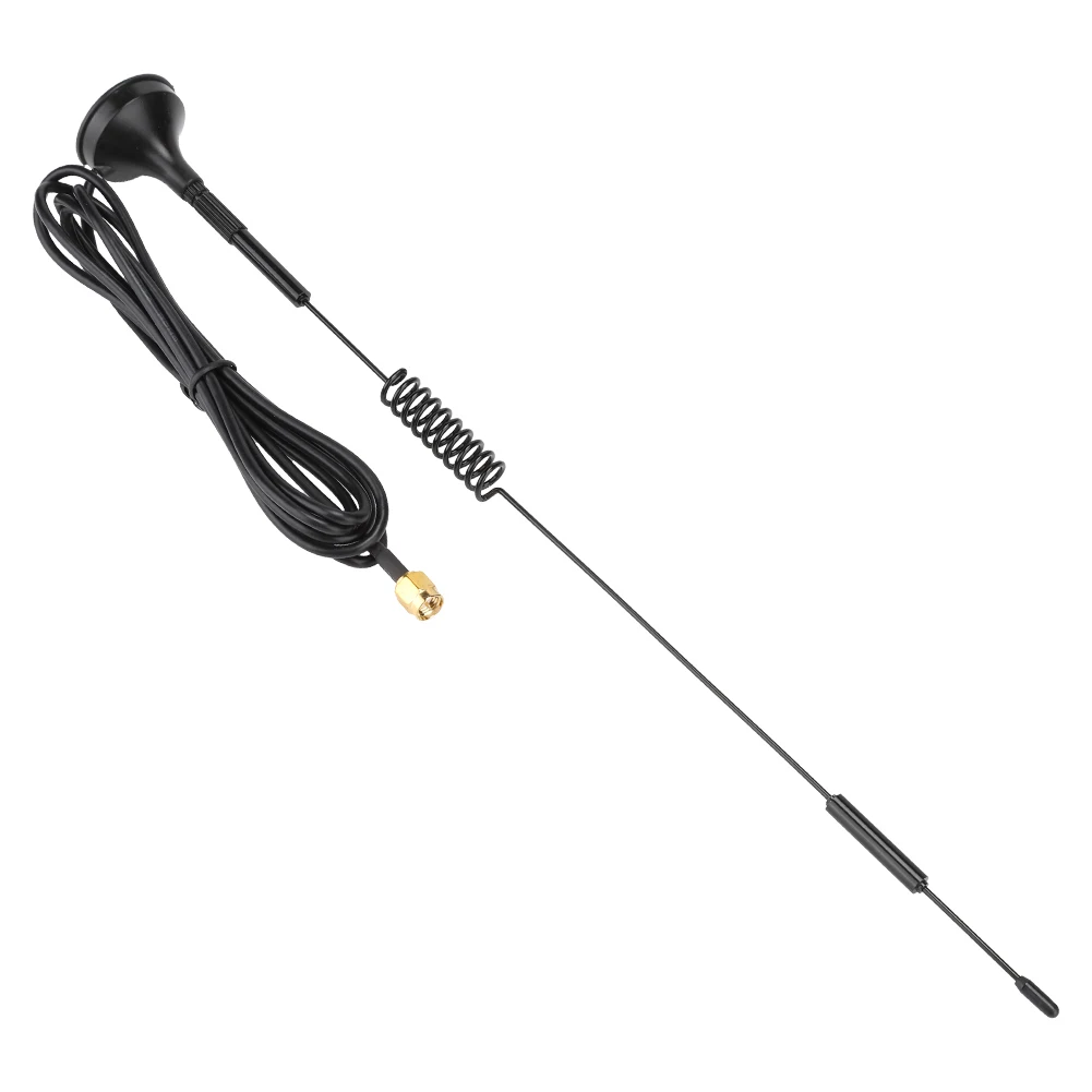 

433MHz 10dBi High Gain 31cm Antenna Wireless Module Magnetic Suction Antenna SMA Internal Thread Internal Pin