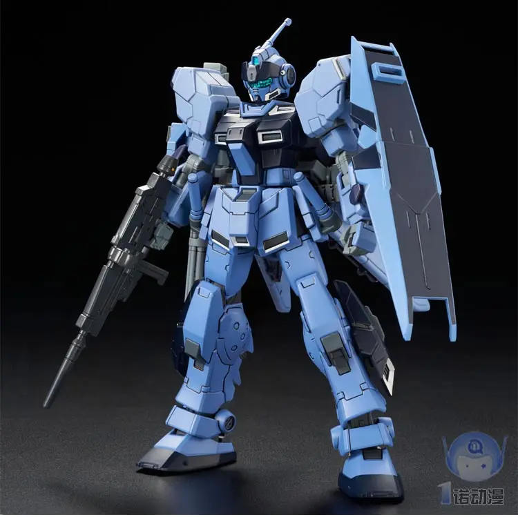 

Оригинальная японская модель PB HG 1/144 RX-80PR бледный Райдер (космический тип), модель, экшн-фигурки, робот-трансформер