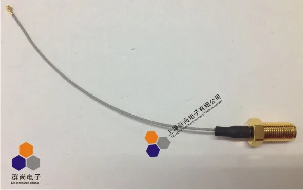 

Taiwan imports IPX 3/4 generation 34 generation (IPEX, UFL, UF.L) to SMA outer screw inner hole