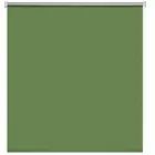 Рулонная штора Roller blind DECOFEST Blackout Плайн Травяной зеленый ARTTEX