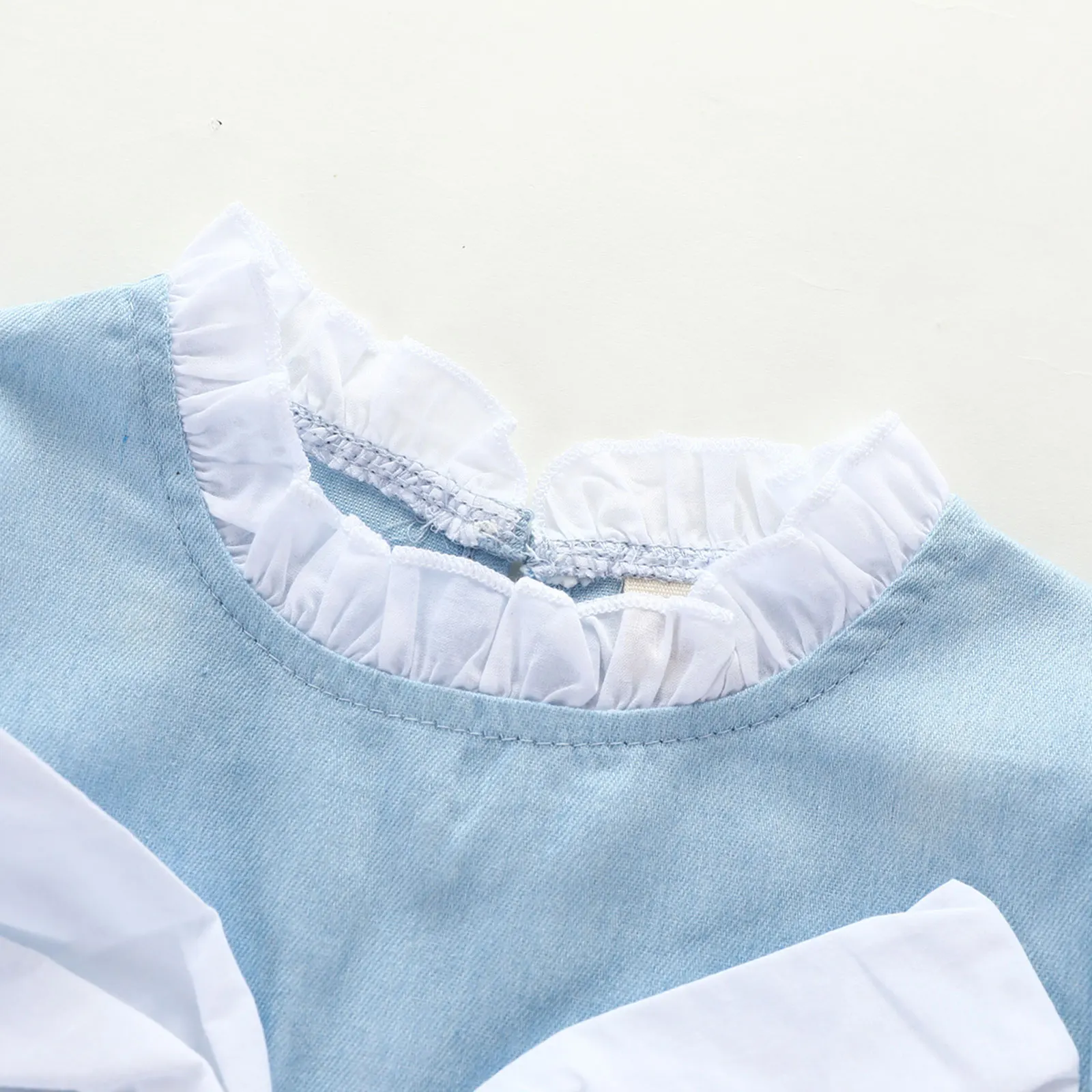 Милое весенне-осеннее платье для маленьких девочек хлопковые платья принцессы с