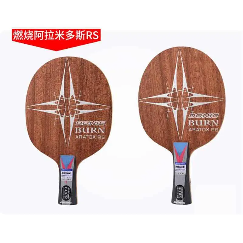 Original Donic burn aratox RS carbotox table tennis blade fast attack with loop racket ping pong | Спорт и развлечения
