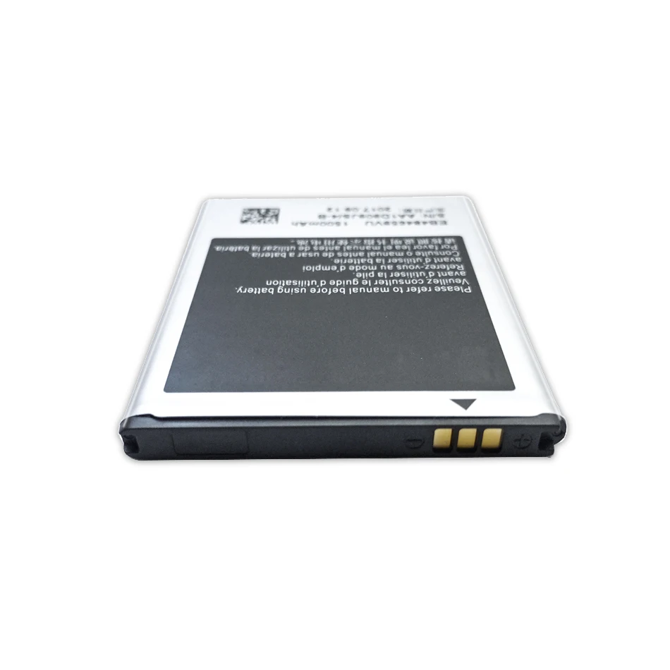 Батарея мобильного телефона для samsung GALAXY W T759 i8150 S8600 S5820 I8350 I519 X крышка S5690 запасная батарея 1500mAh EB484659VU