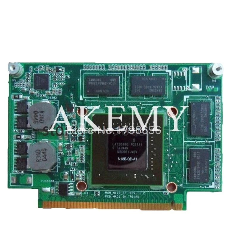 

For ASUS N75S N75SF N55SF N75SL N55SL GT 555M GT555M N12E-GE2-A1 VGA Video Graphic Card 1GB Laptop Fully Tested